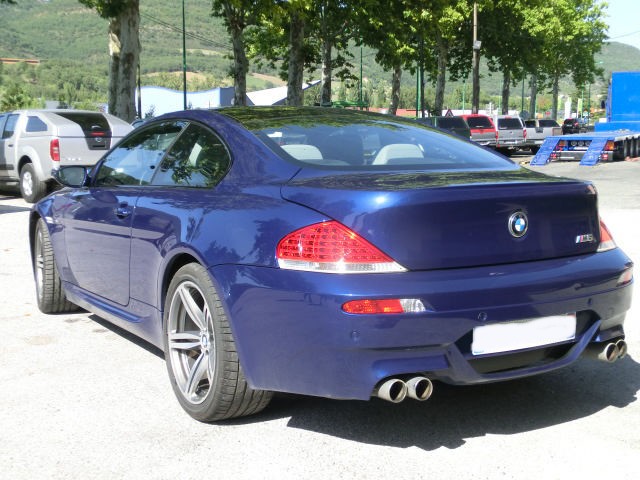 M6 (E63) Ph I - COUPE 2004-2007